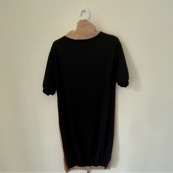 •Zara• Color block drawstring bottom mock neck dress - Picture 6 of 6